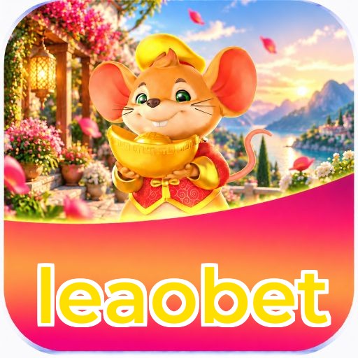 Logo leaobet - Cassino Online Brasil