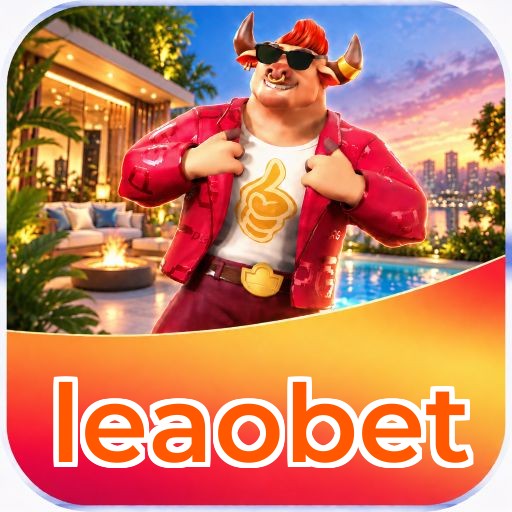 Interface da plataforma leaobet mostrando slots populares e bônus de boas-vindas