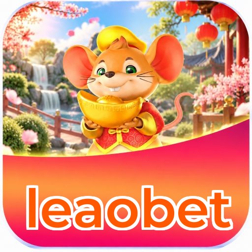 Logo leaobet - Cassino Online Brasil