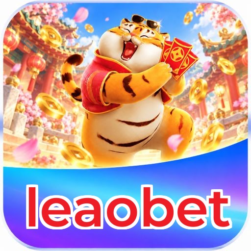 Logo leaobet - Cassino Online Brasil