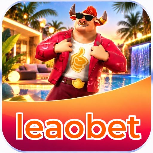 Logo leaobet - Cassino Online Brasil