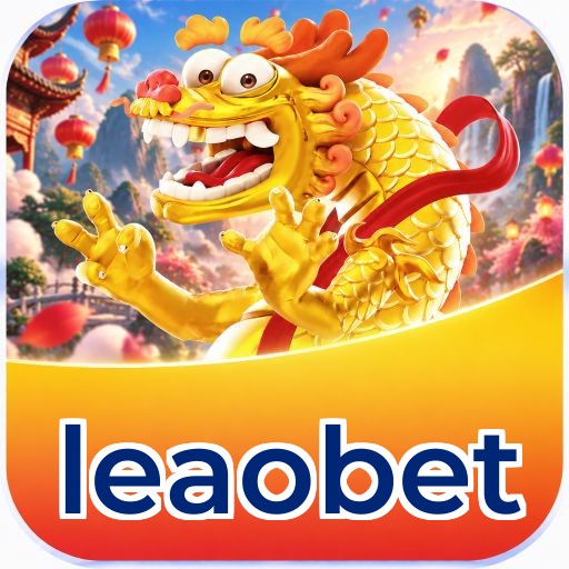 Logo leaobet - Cassino Online Brasil