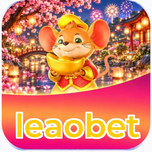Logo leaobet - Cassino Online Brasil