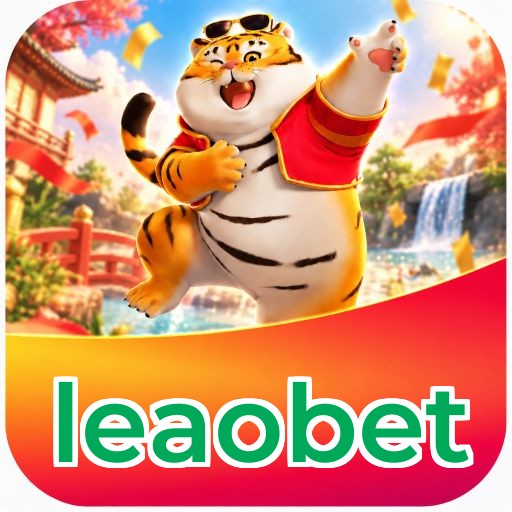 Interface do APK leaobet para Android